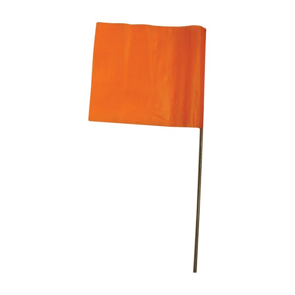 C.H. Hanson C.H. Hanson 15 in. Orange Marking Flags Polyvinyl 10 pk 15275 - main